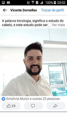 Foto de Vicente Dornelles de Freitas