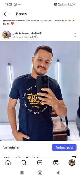 Foto de Gabriel Fernando Salgado Freitas