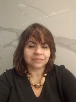 Foto de Cláudia Beatriz de Miéres Fraga de Almeida